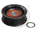 Rola ghidare/conducere, curea transmisie OPTIMAL 0-N1637</br>Piesa auto pentru Curea transmisie cu caneluri/ Set