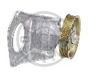 Rola ghidare/conducere, curea transmisie OPTIMAL 0-N1651</br>Piesa auto pentru Curea transmisie cu caneluri/ Set