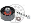 Rola ghidare/conducere, curea transmisie OPTIMAL 0-N1665</br>Piesa auto pentru Curea transmisie cu caneluri/ Set