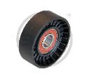Rola intinzator,curea transmisie OPTIMAL 0-N1670S</br>Piesa auto pentru Curea transmisie cu caneluri/ Set