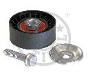 Rola ghidare/conducere, curea transmisie OPTIMAL 0-N1716</br>Piesa auto pentru Curea transmisie cu caneluri/ Set