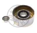 Rola ghidare/conducere, curea transmisie OPTIMAL 0-N1728</br>Piesa auto pentru Curea transmisie cu caneluri/ Set
