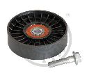 Rola ghidare/conducere, curea transmisie OPTIMAL 0-N1735</br>Piesa auto pentru Curea transmisie cu caneluri/ Set
