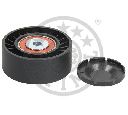 Rola ghidare/conducere, curea transmisie OPTIMAL 0-N1738</br>Piesa auto pentru Curea transmisie cu caneluri/ Set