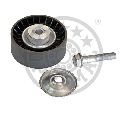 Rola ghidare/conducere, curea transmisie OPTIMAL 0-N1740</br>Piesa auto pentru Curea transmisie cu caneluri/ Set