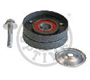 Rola ghidare/conducere, curea transmisie OPTIMAL 0-N1786</br>Piesa auto pentru Curea transmisie cu caneluri/ Set