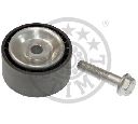 Rola ghidare/conducere, curea transmisie OPTIMAL 0-N1804S</br>Piesa auto pentru Curea transmisie cu caneluri/ Set