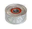 Rola intinzator,curea transmisie OPTIMAL 0-N1810S</br>Piesa auto pentru Curea transmisie cu caneluri/ Set