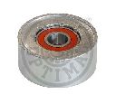 Rola intinzator,curea transmisie OPTIMAL 0-N1810S</br>Piesa auto pentru Curea transmisie cu caneluri/ Set