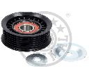 Rola intinzator,curea transmisie OPTIMAL 0-N1811S</br>Piesa auto pentru Curea transmisie cu caneluri/ Set
