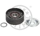 Rola intinzator,curea transmisie OPTIMAL 0-N1813S</br>Piesa auto pentru Curea transmisie cu caneluri/ Set