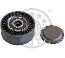 Rola ghidare/conducere, curea transmisie OPTIMAL 0-N1907</br>Piesa auto pentru Curea transmisie cu caneluri/ Set