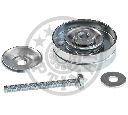 Rola ghidare/conducere, curea transmisie OPTIMAL 0-N1909</br>Piesa auto pentru Curea transmisie cu caneluri/ Set