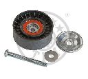 Rola ghidare/conducere, curea transmisie OPTIMAL 0-N1991</br>Piesa auto pentru Curea transmisie cu caneluri/ Set