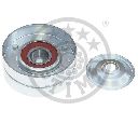 Rola intinzator,curea transmisie OPTIMAL 0-N2065S</br>Piesa auto pentru Curea transmisie cu caneluri/ Set