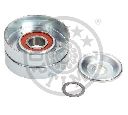 Rola intinzator,curea transmisie OPTIMAL 0-N2085S</br>Piesa auto pentru Curea transmisie cu caneluri/ Set