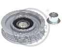 Rola ghidare/conducere, curea transmisie OPTIMAL 0-N2102</br>Piesa auto pentru Curea transmisie cu caneluri/ Set