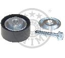 Rola ghidare/conducere, curea transmisie OPTIMAL 0-N2110</br>Piesa auto pentru Curea transmisie cu caneluri/ Set