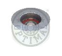 Rola intinzator,curea transmisie OPTIMAL 0-N2113S</br>Piesa auto pentru Curea transmisie cu caneluri/ Set