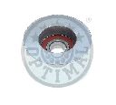 Rola intinzator,curea transmisie OPTIMAL 0-N2114S</br>Piesa auto pentru Curea transmisie cu caneluri/ Set