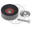 Rola ghidare/conducere, curea transmisie OPTIMAL 0-N2121</br>Piesa auto pentru Curea transmisie cu caneluri/ Set
