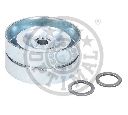 Rola ghidare/conducere, curea transmisie OPTIMAL 0-N2188S</br>Piesa auto pentru Curea transmisie cu caneluri/ Set