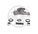 Intinzator,curea transmisie OPTIMAL 0-N2196</br>Piesa auto pentru Curea transmisie cu caneluri/ Set