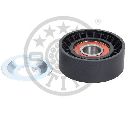 Rola ghidare/conducere, curea transmisie OPTIMAL 0-N2197S</br>Piesa auto pentru Curea transmisie cu caneluri/ Set
