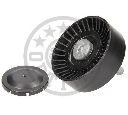Rola ghidare/conducere, curea transmisie OPTIMAL 0-N2199</br>Piesa auto pentru Curea transmisie cu caneluri/ Set