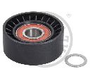 Rola ghidare/conducere, curea transmisie OPTIMAL 0-N2205</br>Piesa auto pentru Curea transmisie cu caneluri/ Set