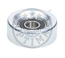 Rola ghidare/conducere, curea transmisie OPTIMAL 0-N2210S</br>Piesa auto pentru Curea transmisie cu caneluri/ Set