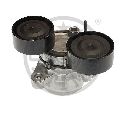 Intinzator curea, curea distributie OPTIMAL 0-N2217</br>Piesa auto pentru Curea transmisie cu caneluri/ Set