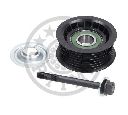 Rola ghidare/conducere, curea transmisie OPTIMAL 0-N2218</br>Piesa auto pentru Curea transmisie cu caneluri/ Set