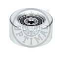 Rola ghidare/conducere, curea transmisie OPTIMAL 0-N2240</br>Piesa auto pentru Curea transmisie cu caneluri/ Set