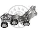 Intinzator curea, curea distributie OPTIMAL 0-N2246</br>Piesa auto pentru Curea transmisie cu caneluri/ Set