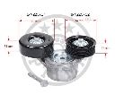 Intinzator curea, curea distributie OPTIMAL 0-N2257