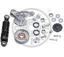 Intinzator curea, curea distributie OPTIMAL 0-N2258</br>Piesa auto pentru Curea transmisie cu caneluri/ Set