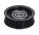 Rola ghidare/conducere, curea transmisie OPTIMAL 0-N2286</br>Piesa auto pentru Curea transmisie cu caneluri/ Set