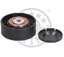 Rola ghidare/conducere, curea transmisie OPTIMAL 0-N2287S</br>Piesa auto pentru Curea transmisie cu caneluri/ Set