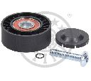 Rola ghidare/conducere, curea transmisie OPTIMAL 0-N2295</br>Piesa auto pentru Curea transmisie cu caneluri/ Set
