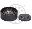 Rola ghidare/conducere, curea transmisie OPTIMAL 0-N2309S</br>Piesa auto pentru Curea transmisie cu caneluri/ Set
