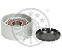 Rola ghidare/conducere, curea transmisie OPTIMAL 0-N2346</br>Piesa auto pentru Curea transmisie cu caneluri/ Set