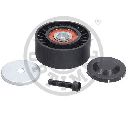 Rola ghidare/conducere, curea transmisie OPTIMAL 0-N2364</br>Piesa auto pentru Curea transmisie cu caneluri/ Set