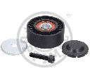 Rola ghidare/conducere, curea transmisie OPTIMAL 0-N2364</br>Piesa auto pentru Curea transmisie cu caneluri/ Set
