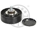 Rola ghidare/conducere, curea transmisie OPTIMAL 0-N2372</br>Piesa auto pentru Curea transmisie cu caneluri/ Set