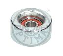 Rola ghidare/conducere, curea transmisie OPTIMAL 0-N2400S</br>Piesa auto pentru Curea transmisie cu caneluri/ Set