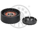 Rola ghidare/conducere, curea transmisie OPTIMAL 0-N2403S</br>Piesa auto pentru Curea transmisie cu caneluri/ Set