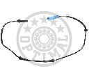 Senzor,turatie roata OPTIMAL 06-S008</br>Piesa auto pentru Sistem de franare