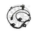 Senzor,turatie roata OPTIMAL 06-S166</br>Piesa auto pentru Sistem de franare