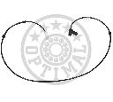 Senzor,turatie roata OPTIMAL 06-S219</br>Piesa auto pentru Sistem de franare